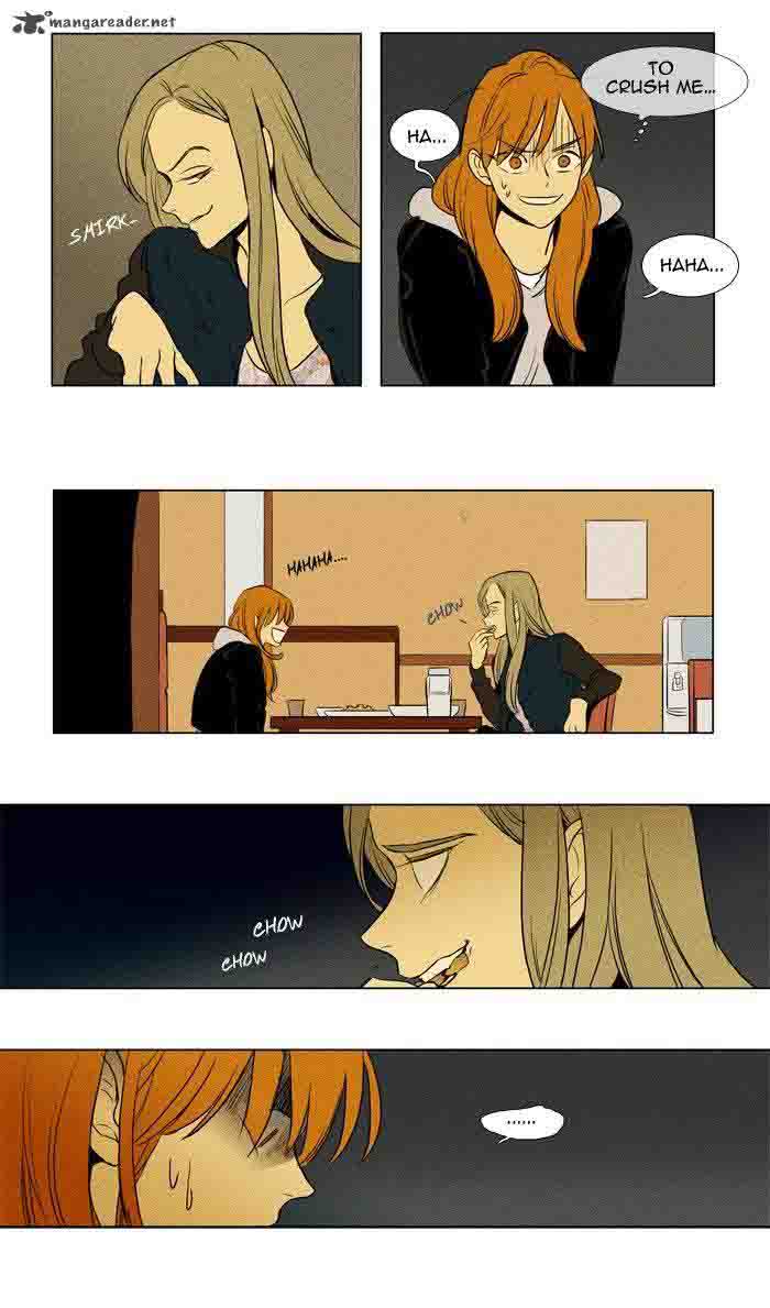 Cheese In The Trap Chapter 174 Page 15