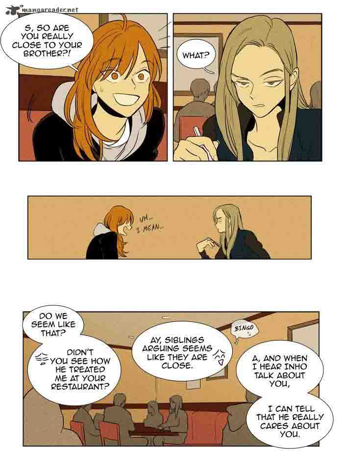 Cheese In The Trap Chapter 174 Page 19