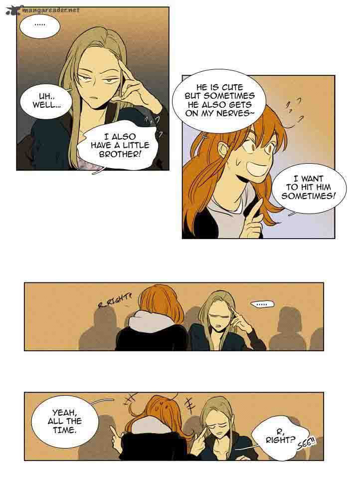 Cheese In The Trap Chapter 174 Page 20