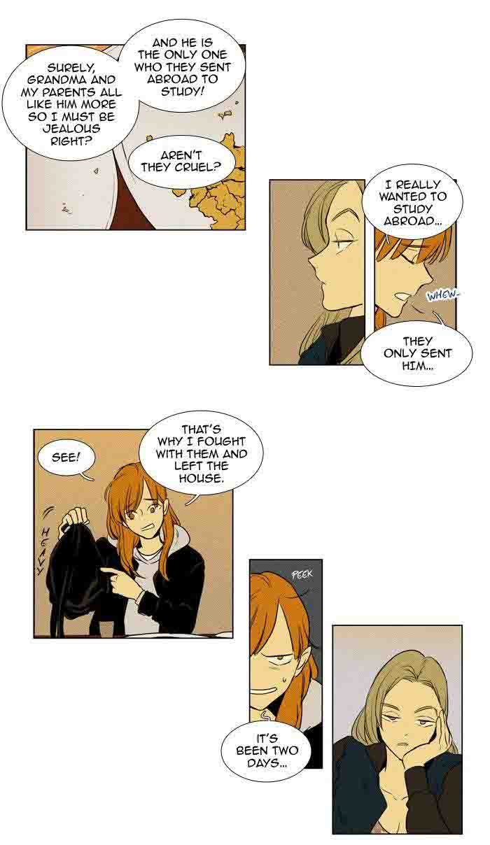 Cheese In The Trap Chapter 174 Page 21