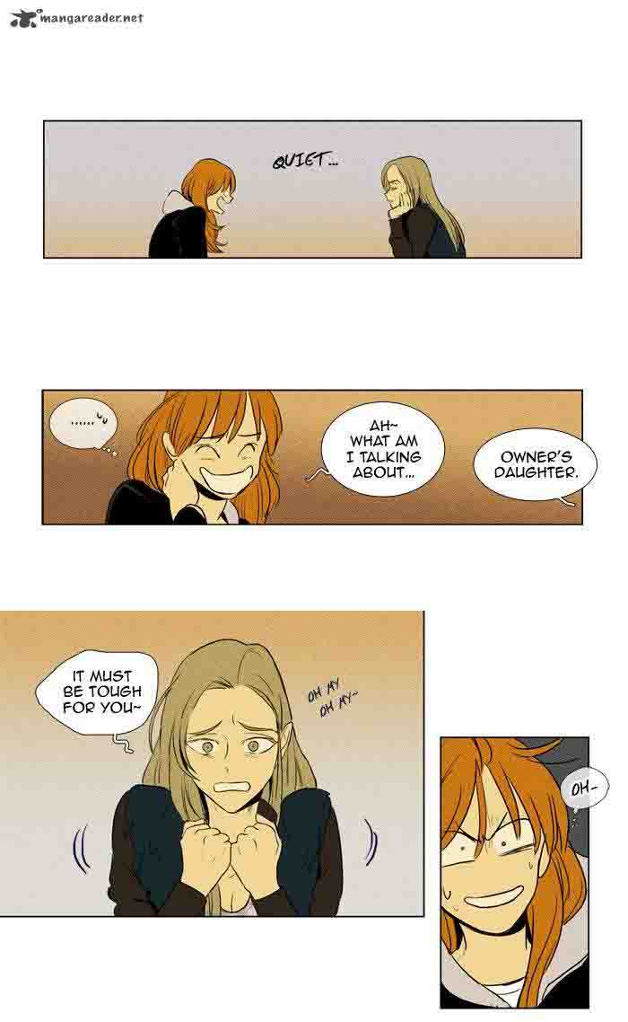 Cheese In The Trap Chapter 174 Page 22