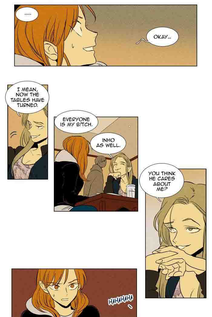 Cheese In The Trap Chapter 174 Page 24