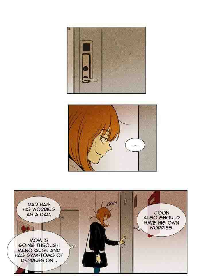 Cheese In The Trap Chapter 174 Page 27
