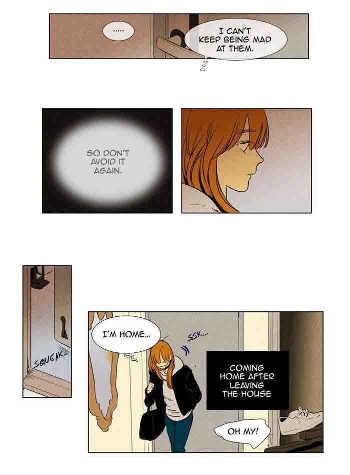 Cheese In The Trap Chapter 174 Page 28