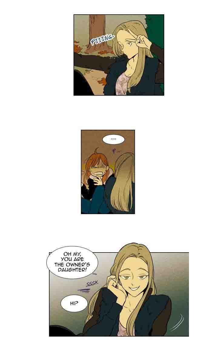 Cheese In The Trap Chapter 174 Page 3