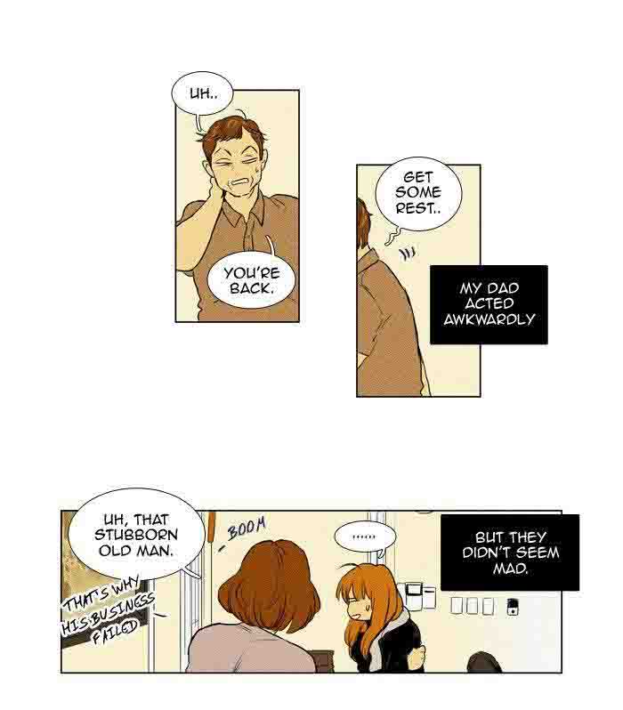 Cheese In The Trap Chapter 174 Page 30