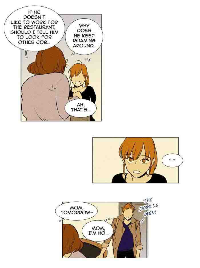 Cheese In The Trap Chapter 174 Page 33