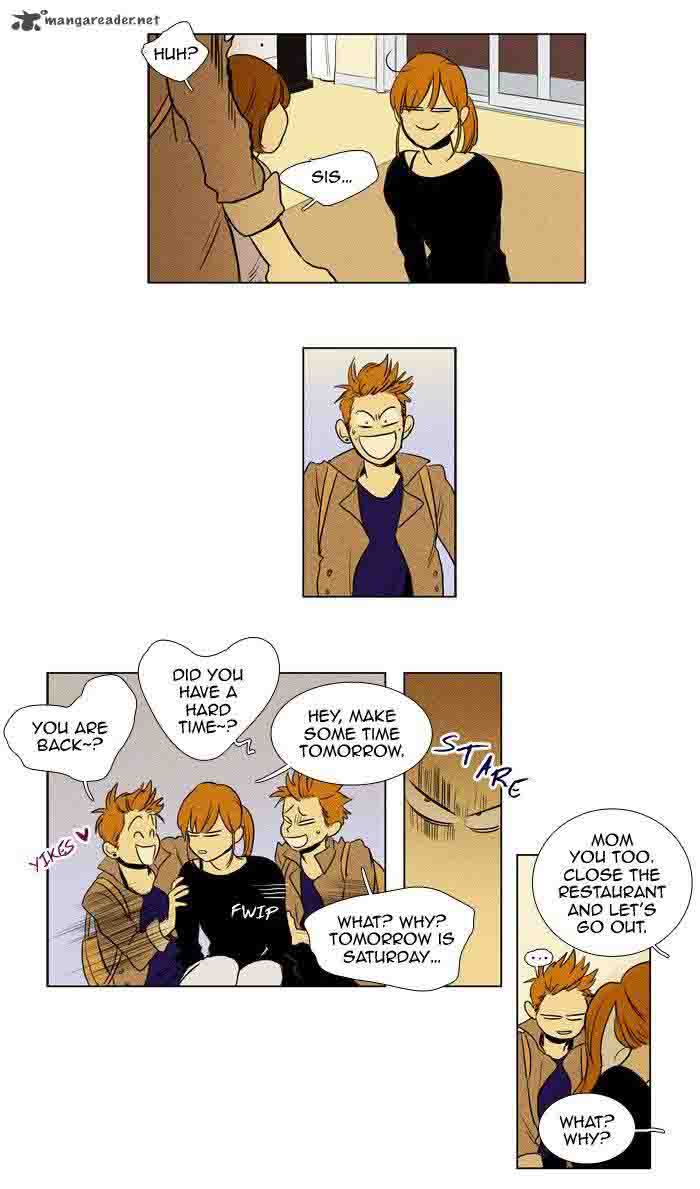 Cheese In The Trap Chapter 174 Page 34