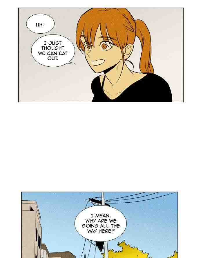 Cheese In The Trap Chapter 174 Page 35