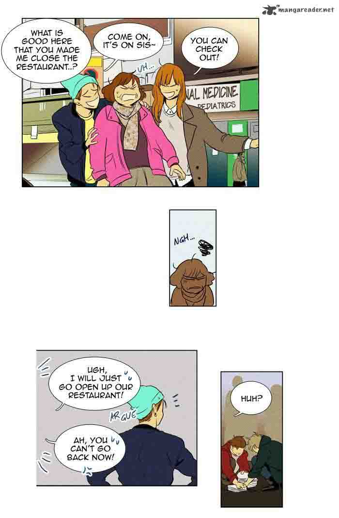 Cheese In The Trap Chapter 174 Page 36