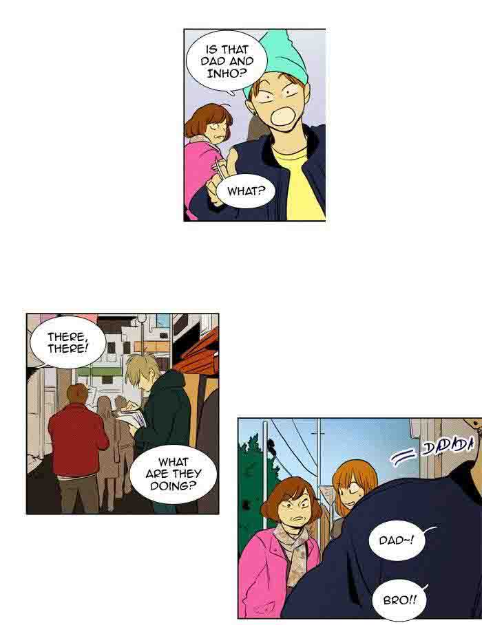 Cheese In The Trap Chapter 174 Page 37