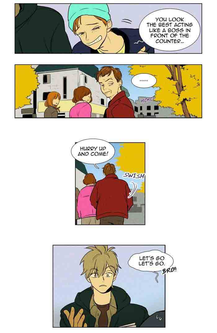 Cheese In The Trap Chapter 175 Page 13