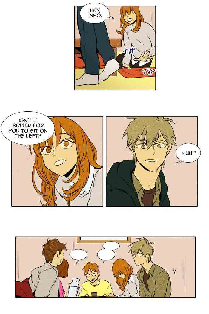 Cheese In The Trap Chapter 175 Page 16