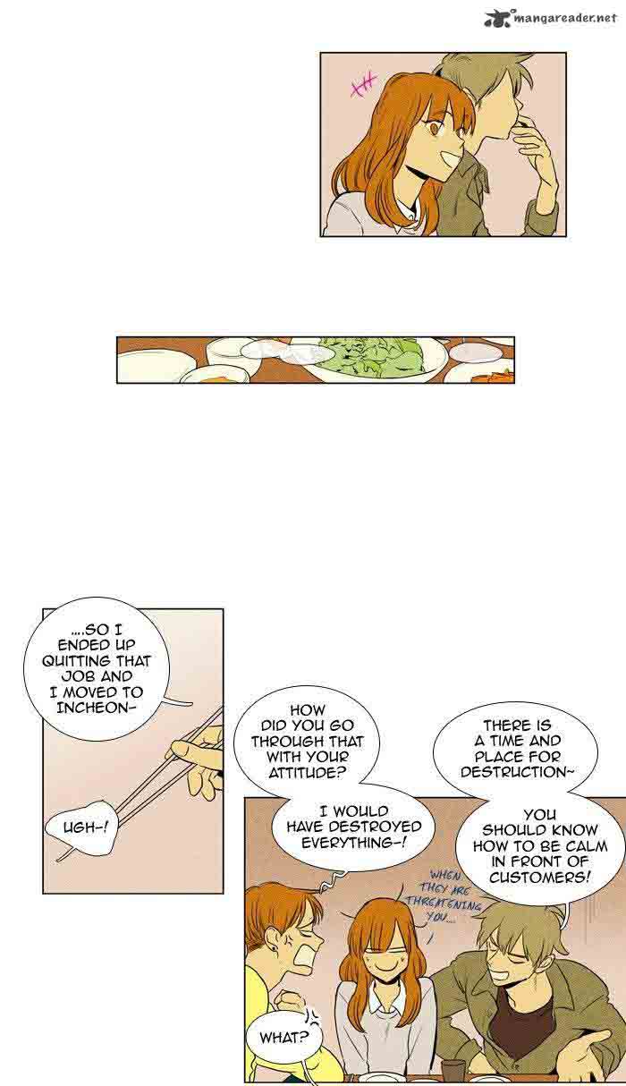 Cheese In The Trap Chapter 175 Page 18