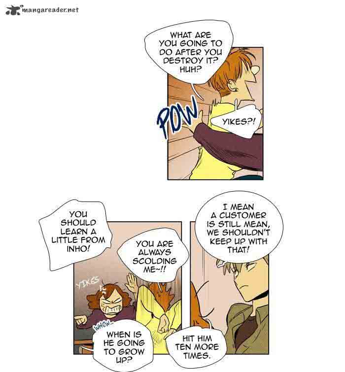 Cheese In The Trap Chapter 175 Page 19