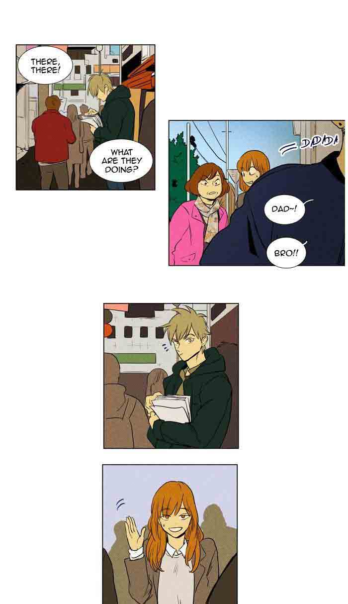 Cheese In The Trap Chapter 175 Page 2