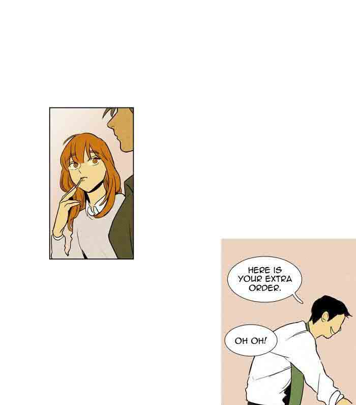 Cheese In The Trap Chapter 175 Page 21