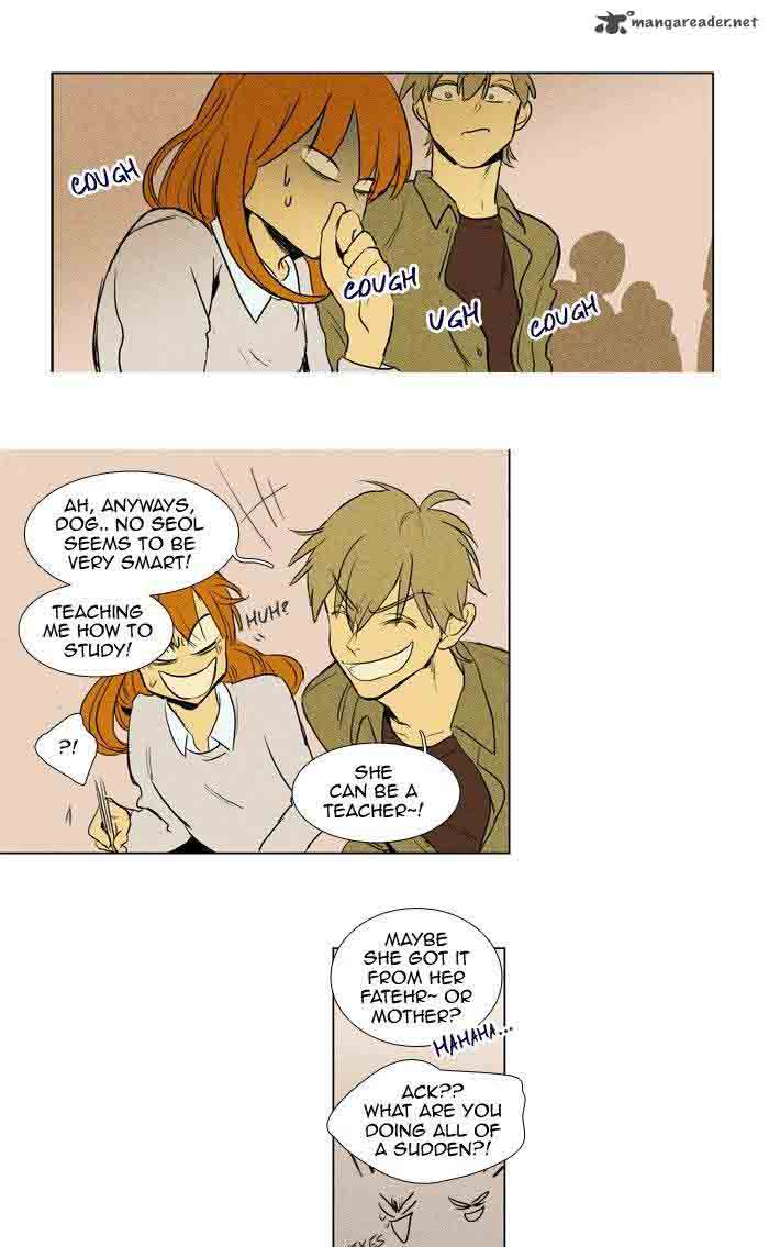 Cheese In The Trap Chapter 175 Page 25