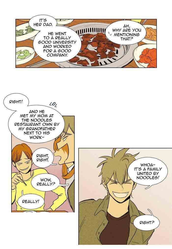 Cheese In The Trap Chapter 175 Page 26