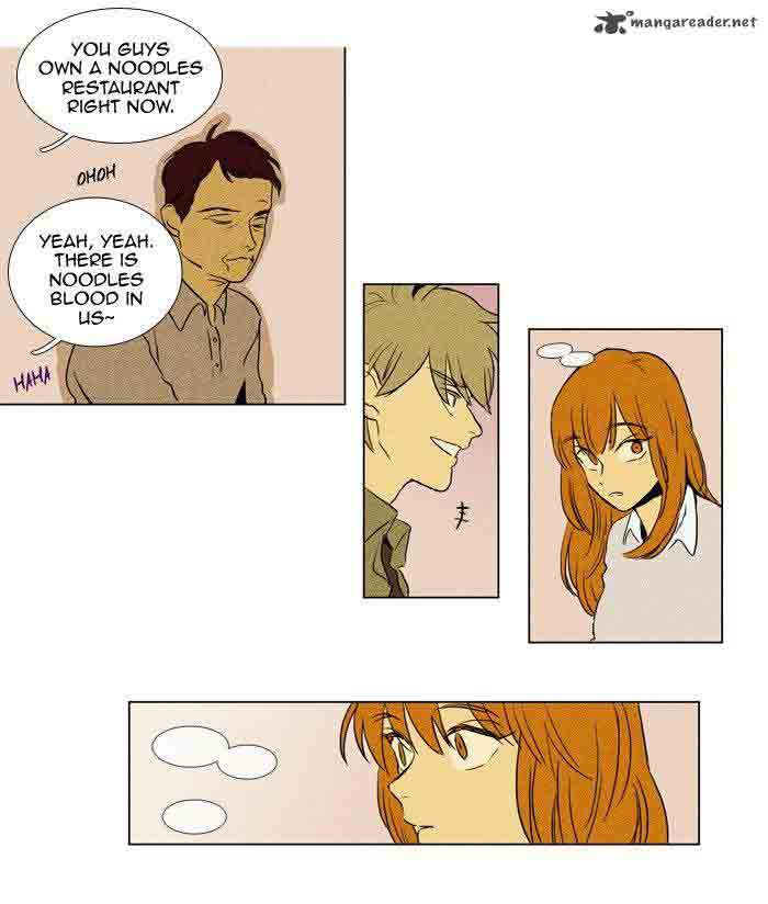 Cheese In The Trap Chapter 175 Page 27