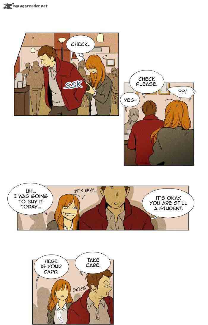 Cheese In The Trap Chapter 175 Page 28