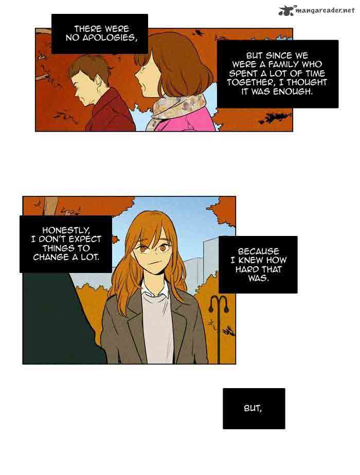 Cheese In The Trap Chapter 175 Page 33