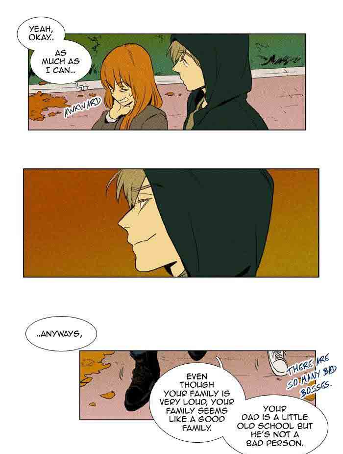 Cheese In The Trap Chapter 175 Page 38