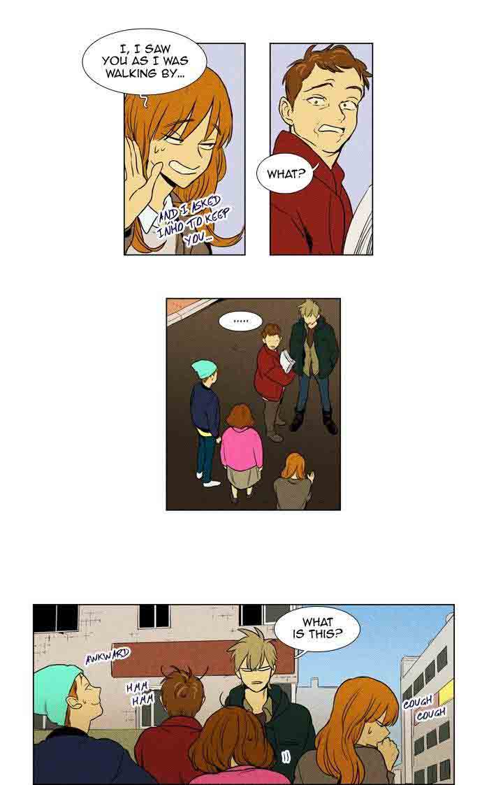 Cheese In The Trap Chapter 175 Page 9