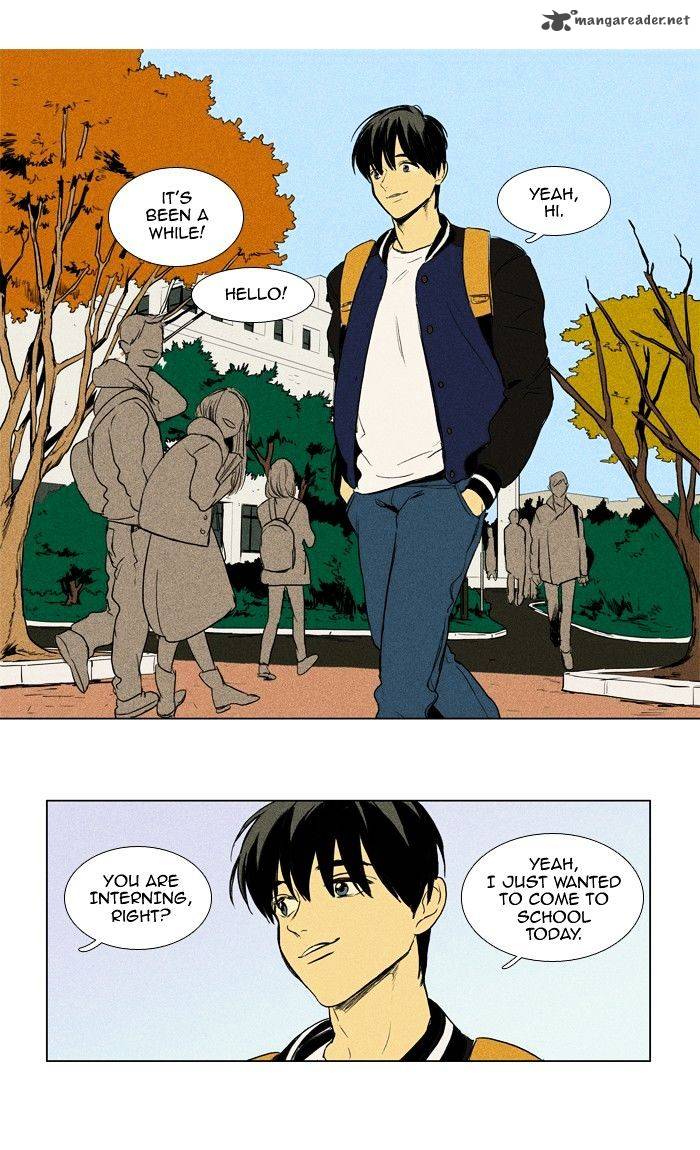 Cheese In The Trap Chapter 176 Page 1