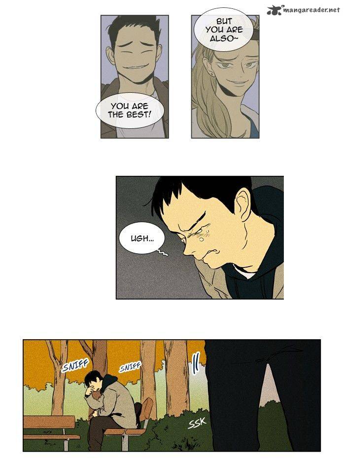 Cheese In The Trap Chapter 176 Page 15