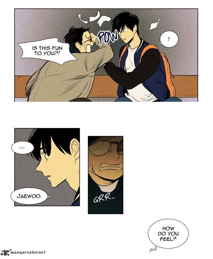 Cheese In The Trap Chapter 176 Page 20