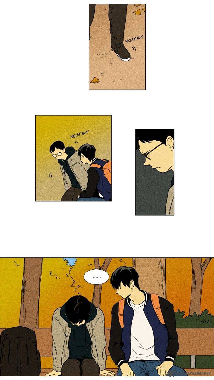 Cheese In The Trap Chapter 176 Page 28