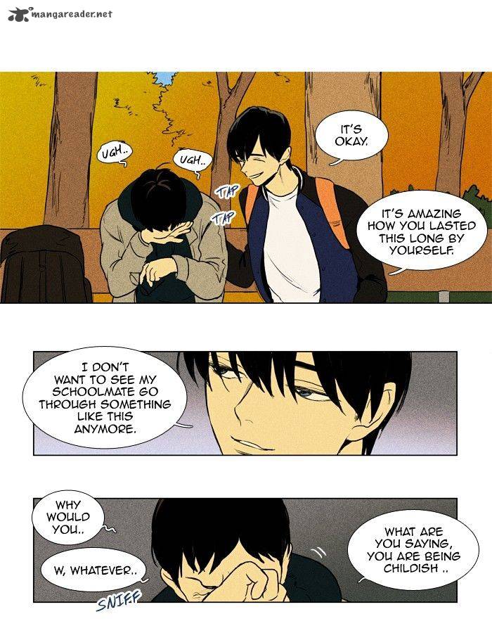 Cheese In The Trap Chapter 176 Page 29