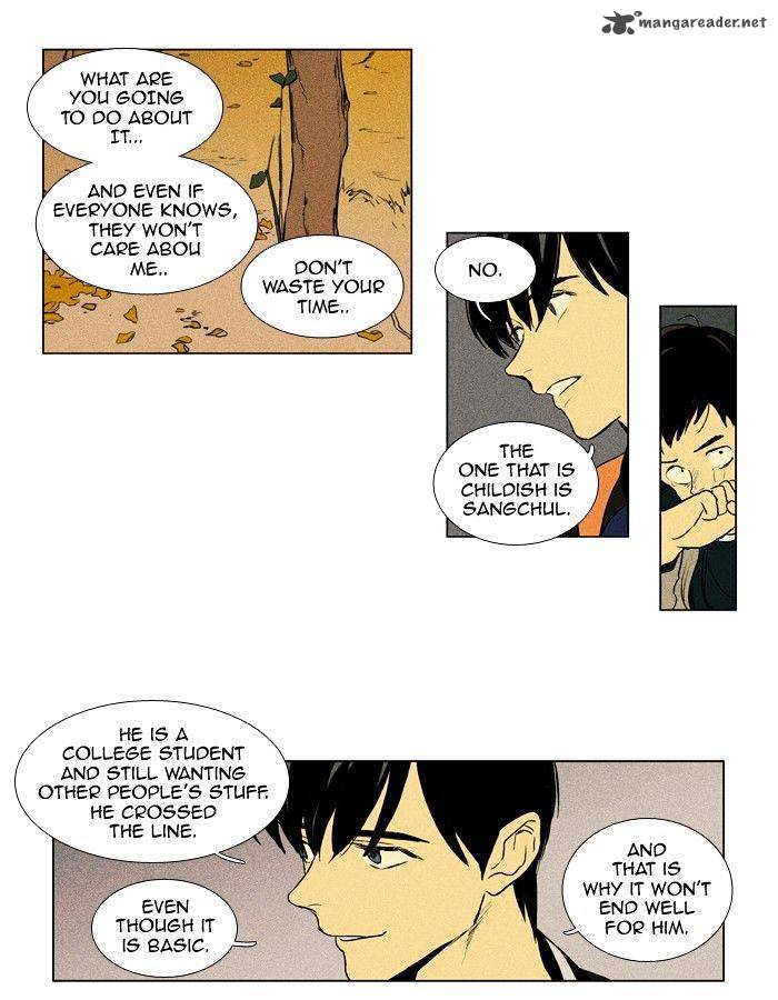 Cheese In The Trap Chapter 176 Page 30