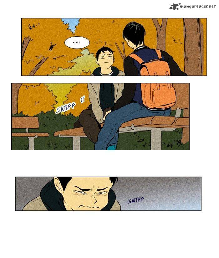 Cheese In The Trap Chapter 176 Page 32