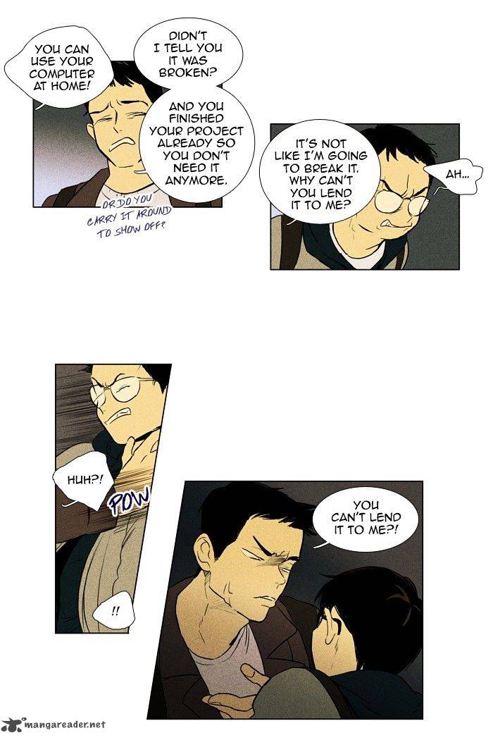 Cheese In The Trap Chapter 176 Page 8