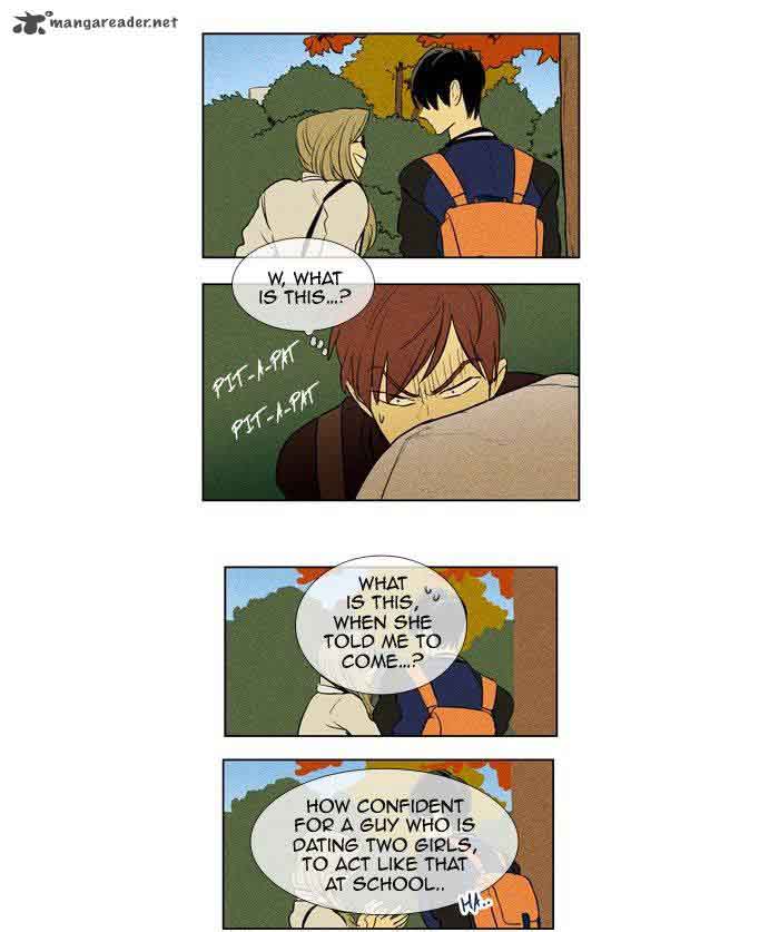 Cheese In The Trap Chapter 177 Page 12