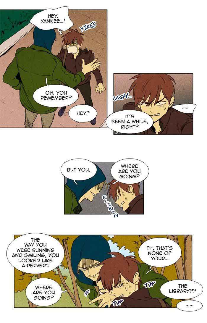Cheese In The Trap Chapter 177 Page 22