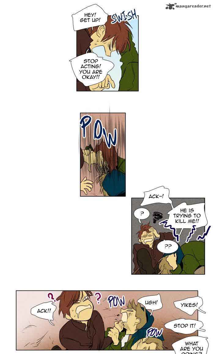 Cheese In The Trap Chapter 177 Page 28