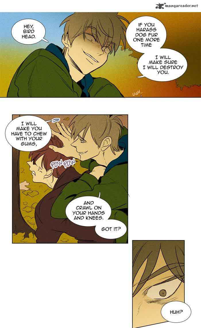 Cheese In The Trap Chapter 177 Page 32