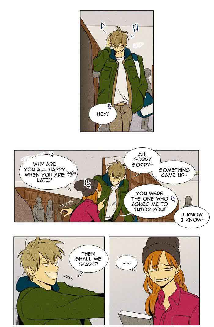 Cheese In The Trap Chapter 177 Page 34