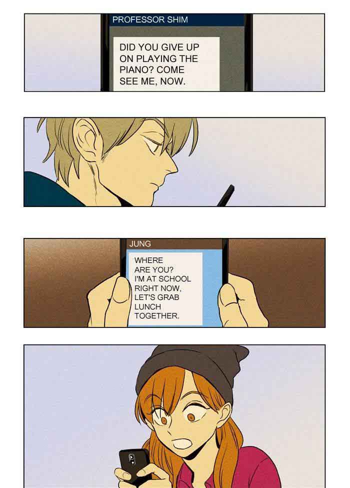 Cheese In The Trap Chapter 177 Page 39