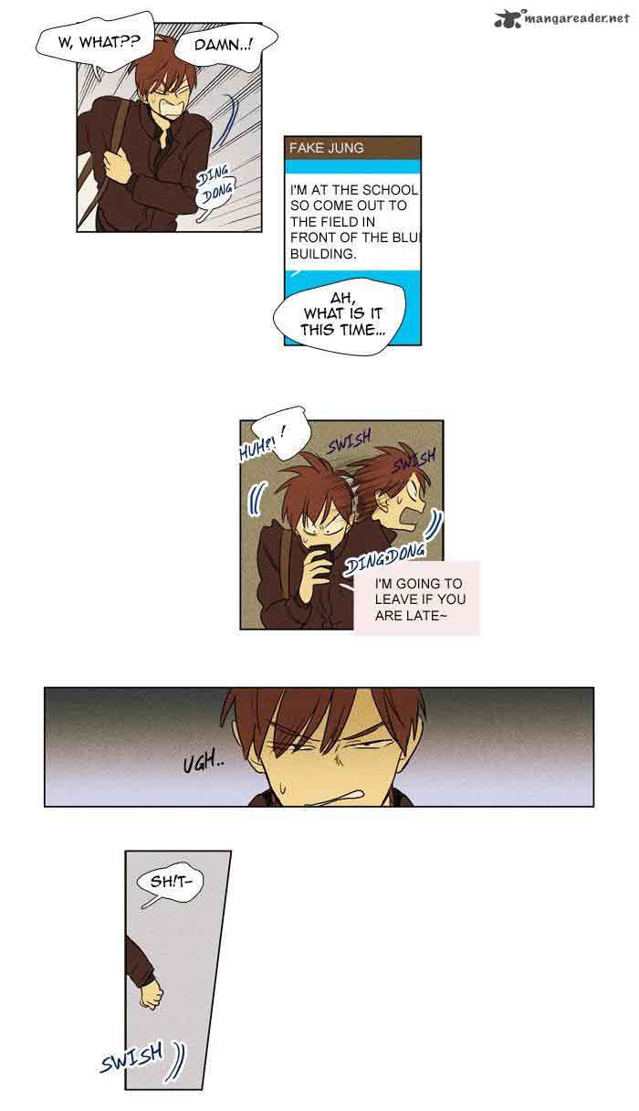 Cheese In The Trap Chapter 177 Page 8