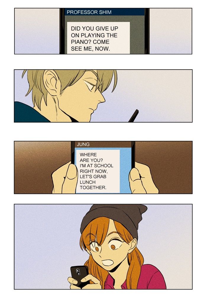 Cheese In The Trap Chapter 178 Page 1