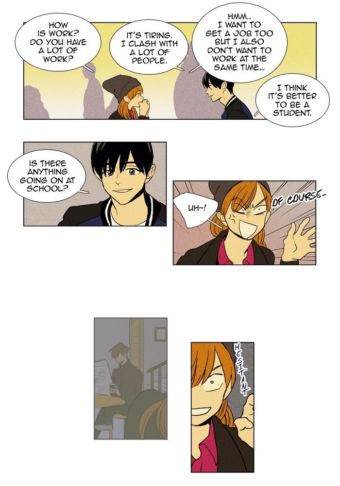 Cheese In The Trap Chapter 178 Page 11