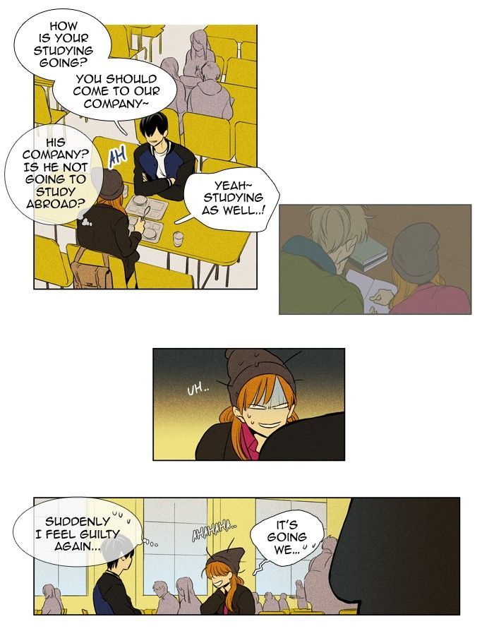 Cheese In The Trap Chapter 178 Page 14