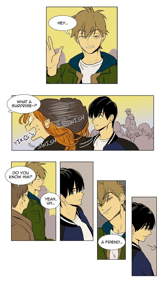 Cheese In The Trap Chapter 178 Page 16