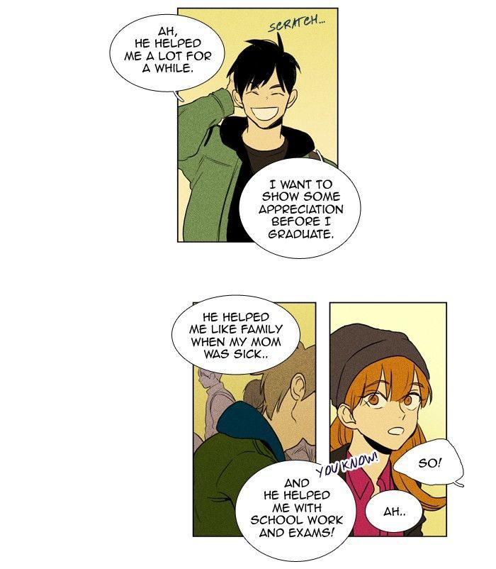 Cheese In The Trap Chapter 178 Page 22