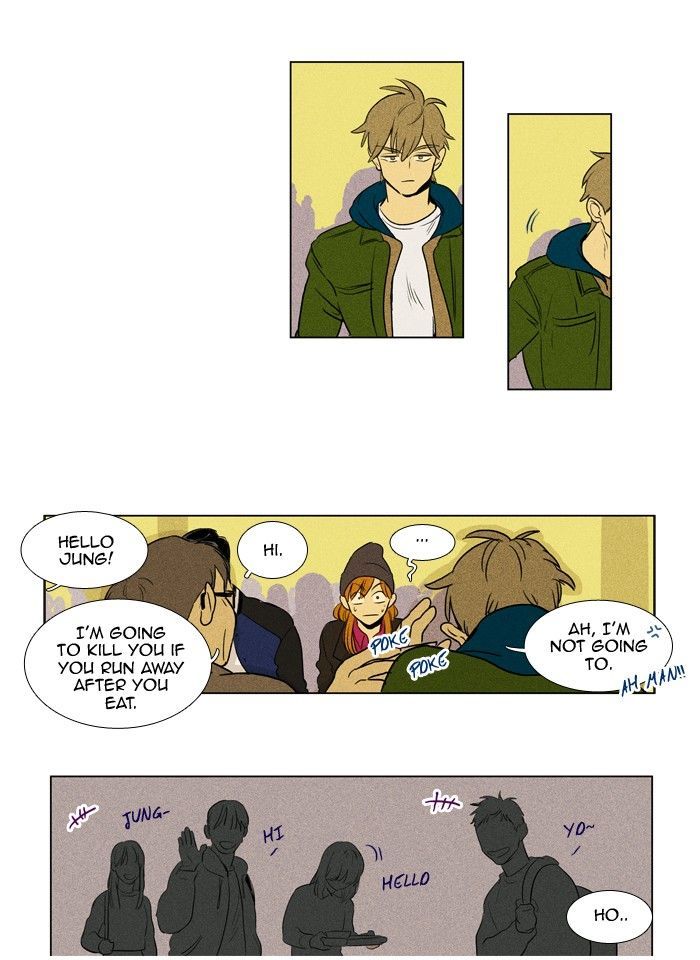 Cheese In The Trap Chapter 178 Page 24