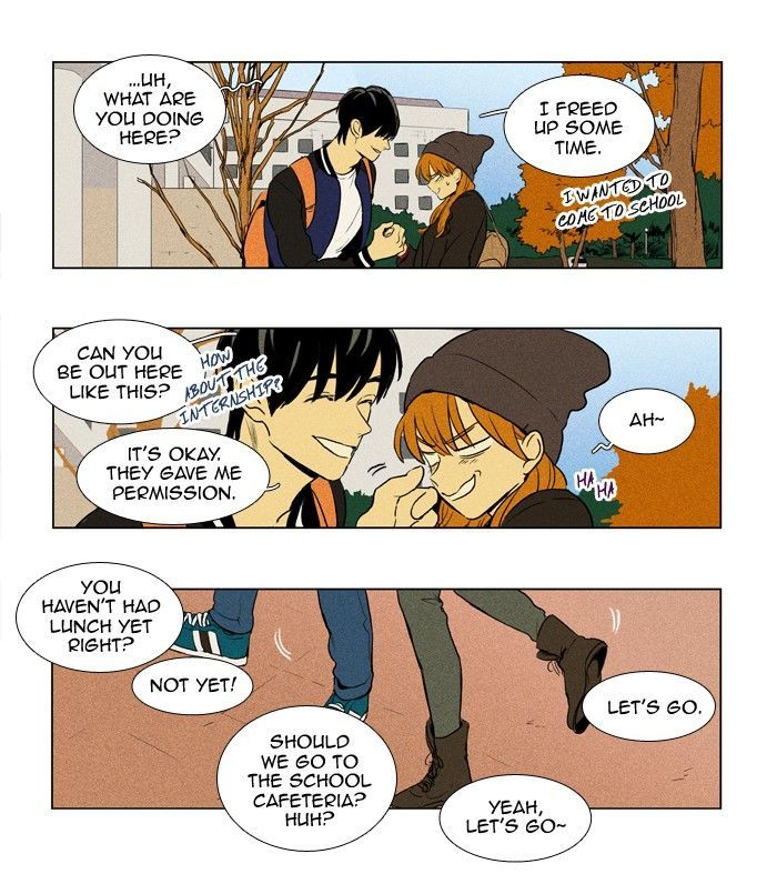 Cheese In The Trap Chapter 178 Page 7